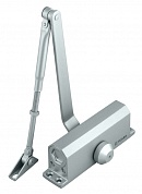 Картинка Доводчик Fuaro (Фуаро) дверной DC20-6W (DC-206W) AL до 160 кг (алюминий)